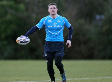 Brian O'Driscoll has recovered from injury in time to face Edinburgh.