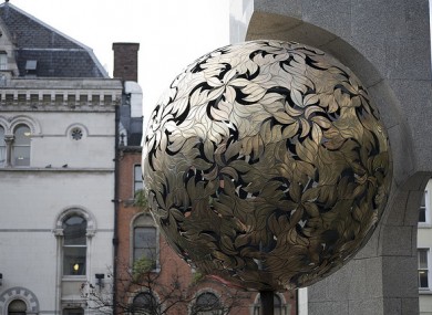 Central Bank of Ireland on Dame Street, Dublin.
