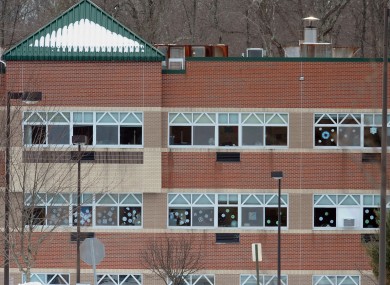 Chalk Hill School in Monroe the Sandy Hook School students will start classes today.