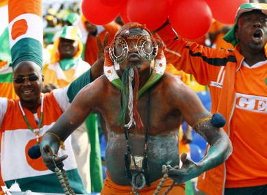 Niger fans.