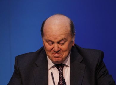 Finance Minister Michael Noonan (File photo)