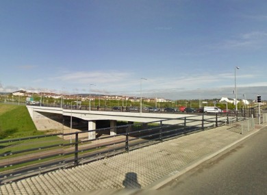 File photo of the area