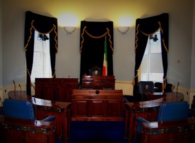 The Seanad chamber might be idle more often if a referendum is held on abolishing the Seanad later this year.