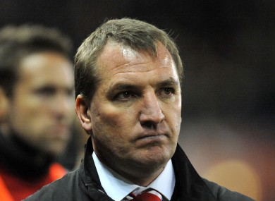 Liverpool coach Brendan Rogers feels his side can still turn their season around.
