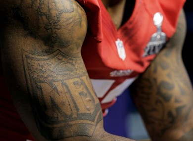 San Francisco 49ers linebacker NaVorro Bowman during media day this week.