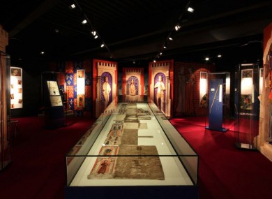 Waterford Museum of Treasures benefited from the scheme in 2012. Pic: Medieval Museum Gallery - featuring Waterford's finest Great Charter Roll.