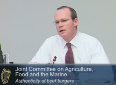 Minister for Agriculture Simon Coveney