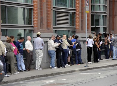 The dole queues grew shorter over the course of 2012 - though emigration accounts for over half of the fall.