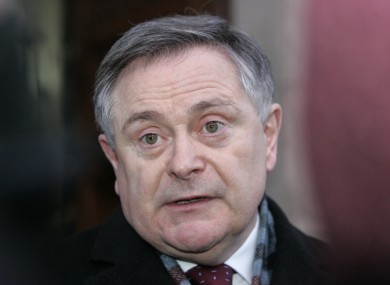Minister for Public Expenditure and Reform, Brendan Howlin TD (file photo)