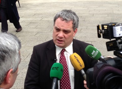 Aengus Ó Snodaigh wants April 24 to be 'Lá na Poblachta' - a national holiday.