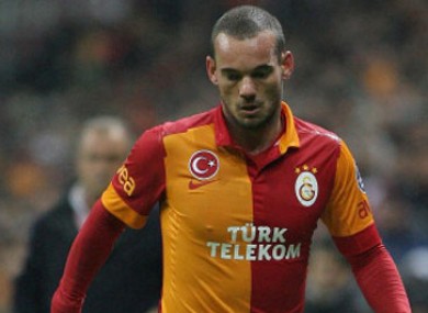 Sneijder.