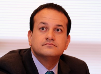 Transport Minister Leo Varadkar.
