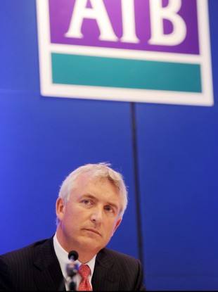 Chief Executive Officer of AIB, David Duffy, was paid €546,000 last year.