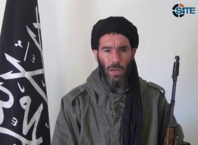 File photo of Moktar Belmoktar.