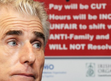 General Secretary of the INMO, Liam Doran (file photo)