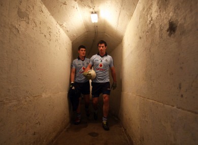 Diarmuid Connolly and Michael Darragh MacAuley will start for the Dubs on Sunday.