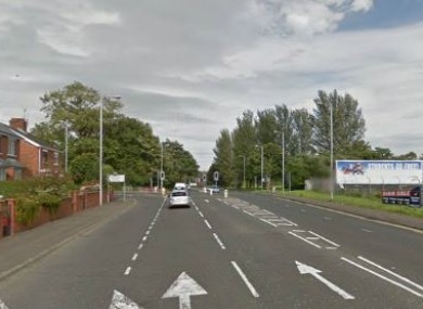 Shore Road in Newtownabbey (File photo)