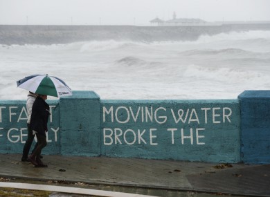 Dublin was not as badly affected by flood water this time around - but Cork fared far worse.