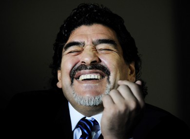 Diego Maradona.