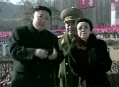 Image made from video shows North Korean leader Kim Jong Un.