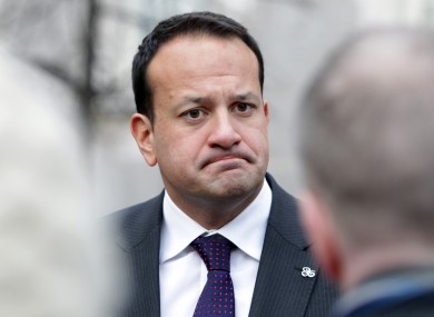 Leo Varadkar's Department of Transport, Tourism and Sport will have the highest proportionate cut to its spending budget for 2013.