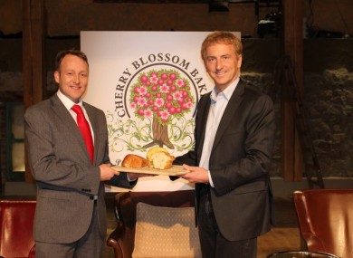 Simon Stenson and Sean O'Sullivan