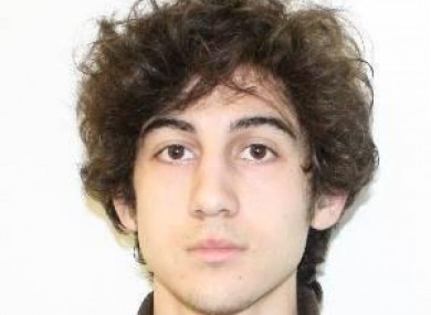 Suspect identified as 19 year-old Dzhokhar Tsarnaev.