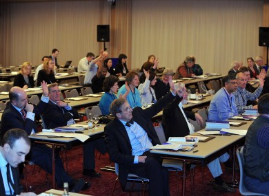 IMO members voting no at IMO conference today.