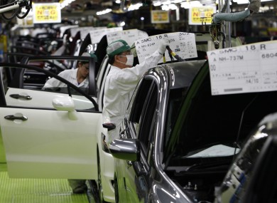 Toyota, Honda, Nissan and Mazda recall 3.4 million cars worldwide Toyota, Honda, Nissan and Mazda recall 3.4 million cars worldwide