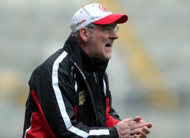 Mickey Harte will be hoping his changes have the desired effect.