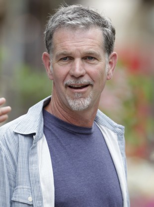 Netflix CEO Reed Hastings (file photo)