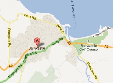 Ballycastle in Co Antrim