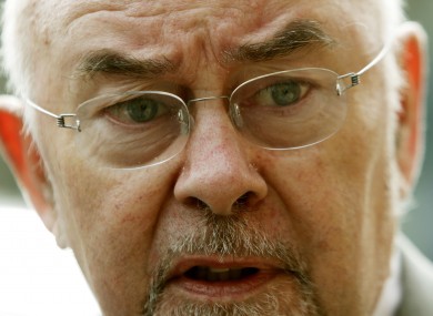 Minister for Education Ruairí Quinn made the announcement during his address to the ASTI yesterday (file photo).