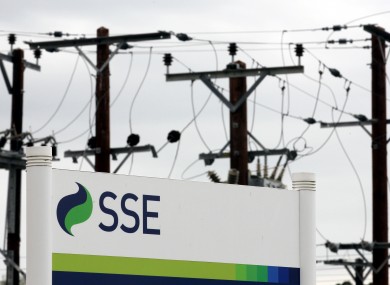 SSE has said that it was