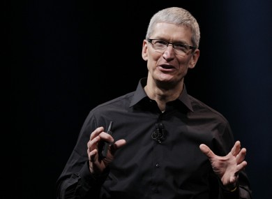 Apple CEO Tim Cook