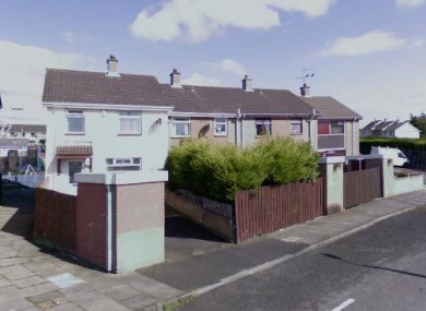 Mallusk Gardens in Co Antrim (file photo)