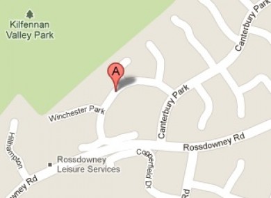 The fatal fire was at a flat in the Winchester Park area of Co Derry.