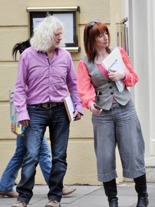 Mick Wallace and Clare Daly (File photo)
