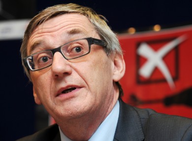 IMO negotiator Steve Tweed walked out of the original Croke Park 2 talks, in protest at the agreement being put on the table.