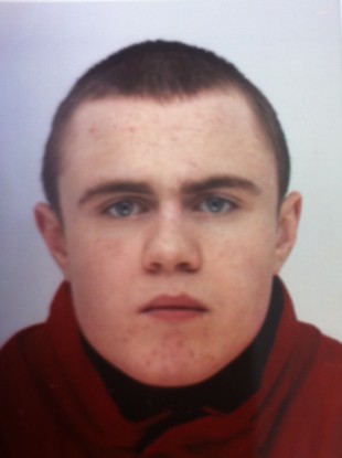 Undated image of Cian Irwn