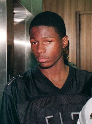 Malcolm Shabazz pictured in July 1999