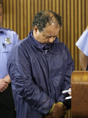 Ariel Castro in court today.