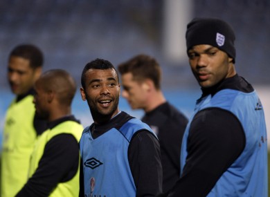Ashley Cole (file pic).