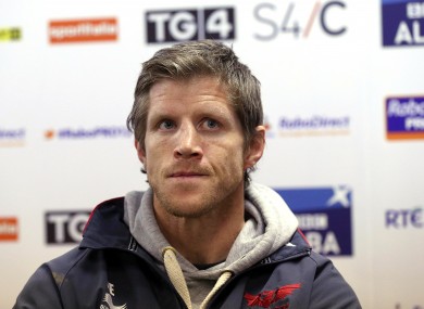 Simon Easterby did not look best pleased after his side's defeat.