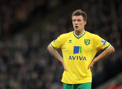 Pilkington has enjoyed a fine season with Norwich.