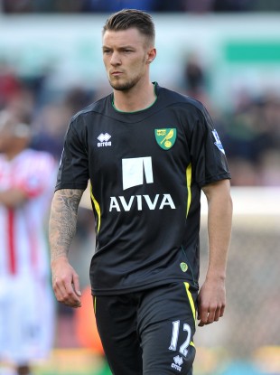Pilkington lining out for Norwich this season.
