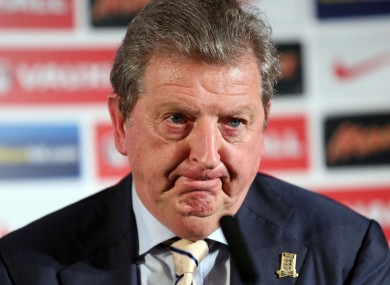 Hodgson has defended his
