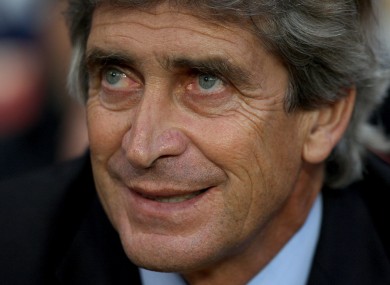 Pellegrini has been widely tipped to become the next City boss.