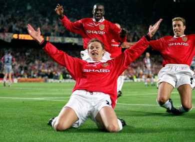 Few Manchester United fans will forget 1999.