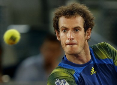 Andy Murray (file photo).